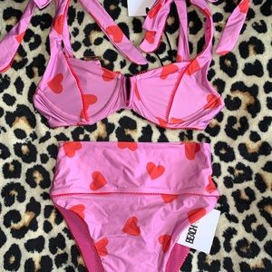 Beach riot bikini set